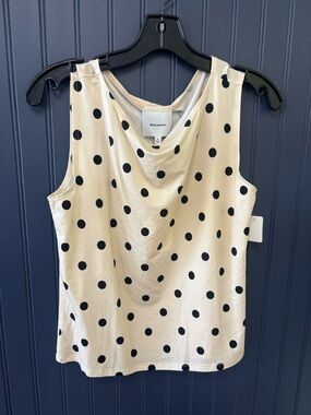 Polka Dot Reformation Shirt NWT